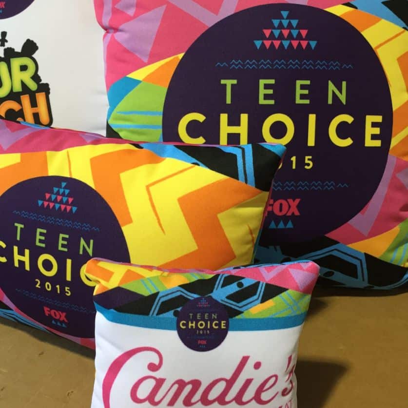 Merchandise for event planners Teen Choice Awards