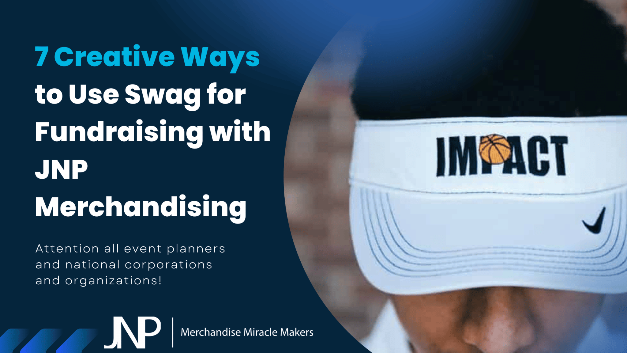 fundraising swag