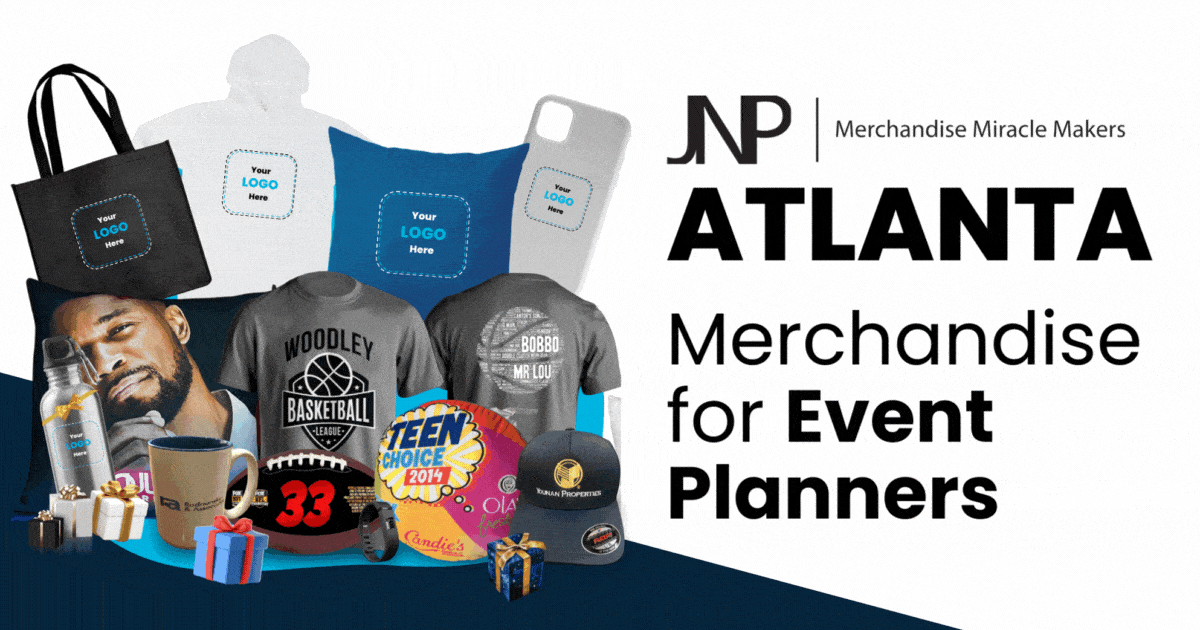 Atlanta Merchandising for Event Planners