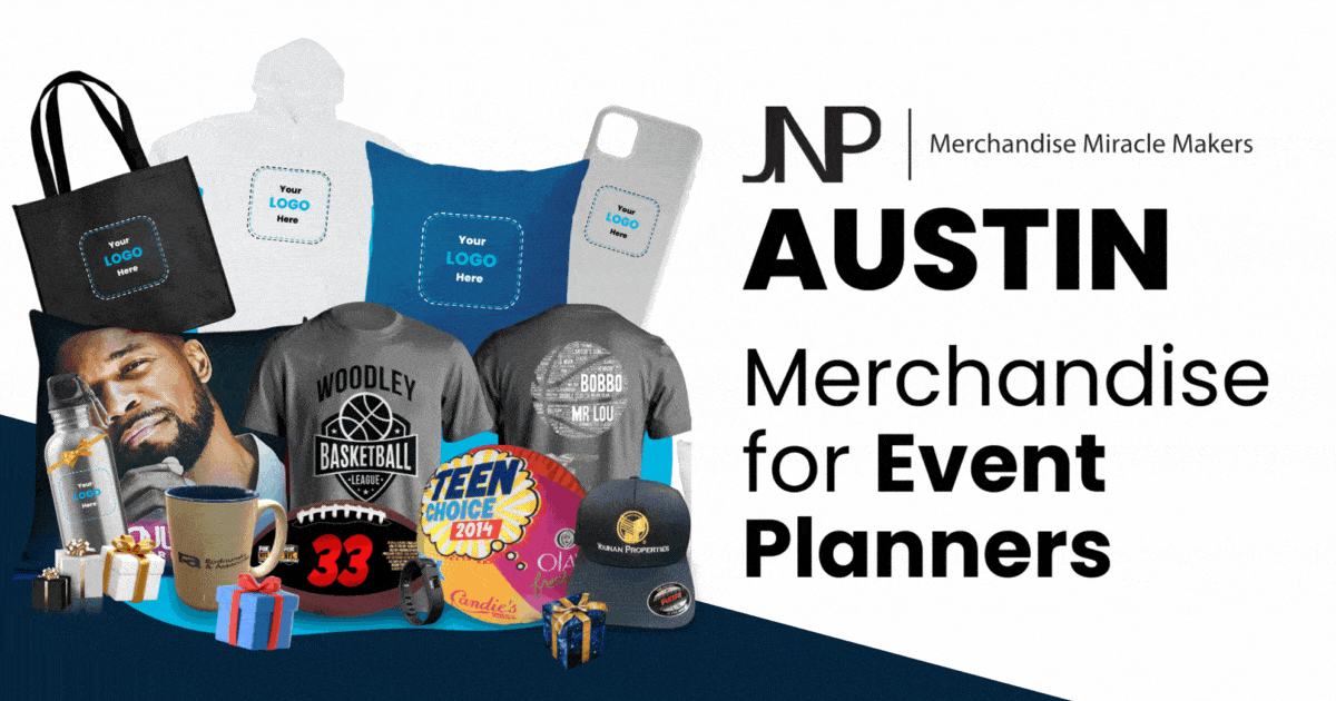 Austin Merchandising for Event Planners