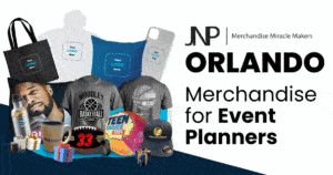 Orlando Merchandising for Event Planners