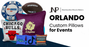 Custom Pillows in Orlando