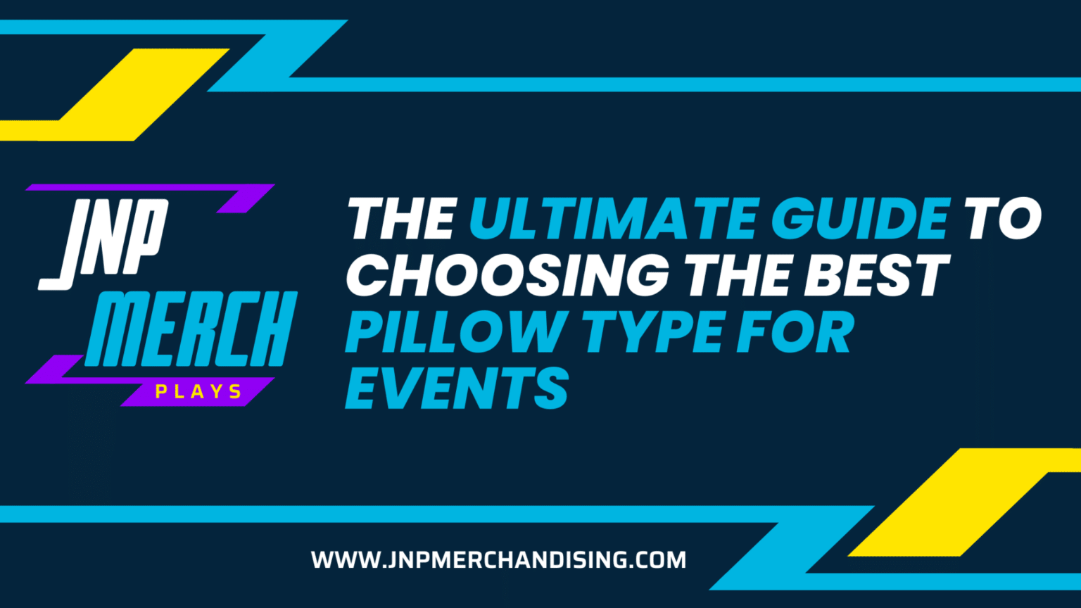 The Ultimate Guide to Choosing the Best Pillow Type for Events and