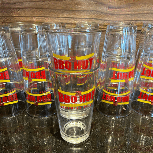 shot glasses