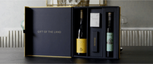 custom wine sets for onboarding clients