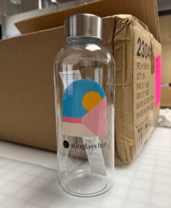personalized water bottles for interns