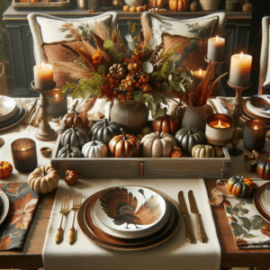 Trendy Thanksgiving home decor