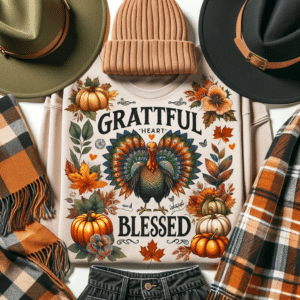 trendy thanksgiving apparel