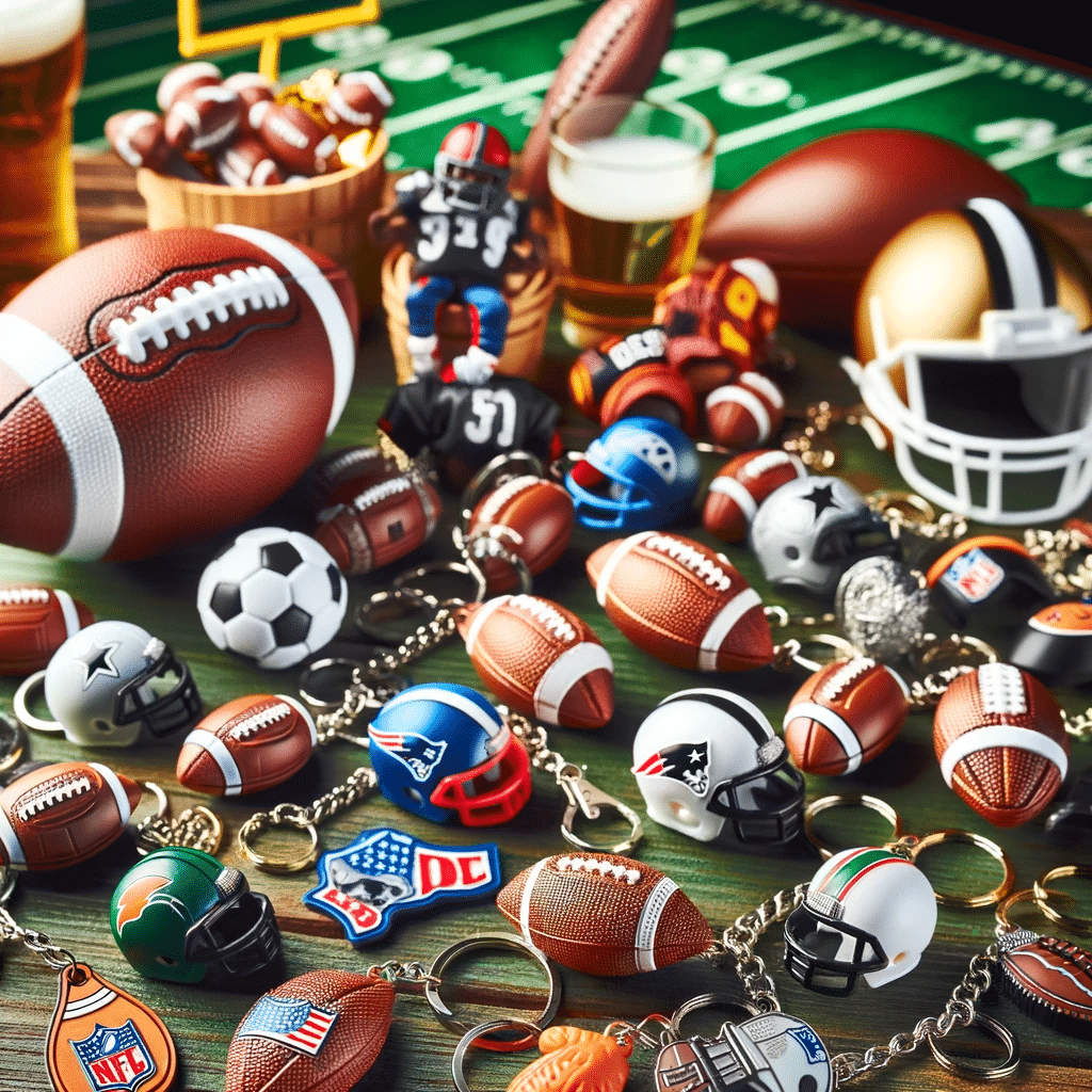 Super Bowl Party Football Party Favor Goody Bags Pre Filled Goodie Bags  Fall Sports Fun Team Appreciation Football Themed Party 