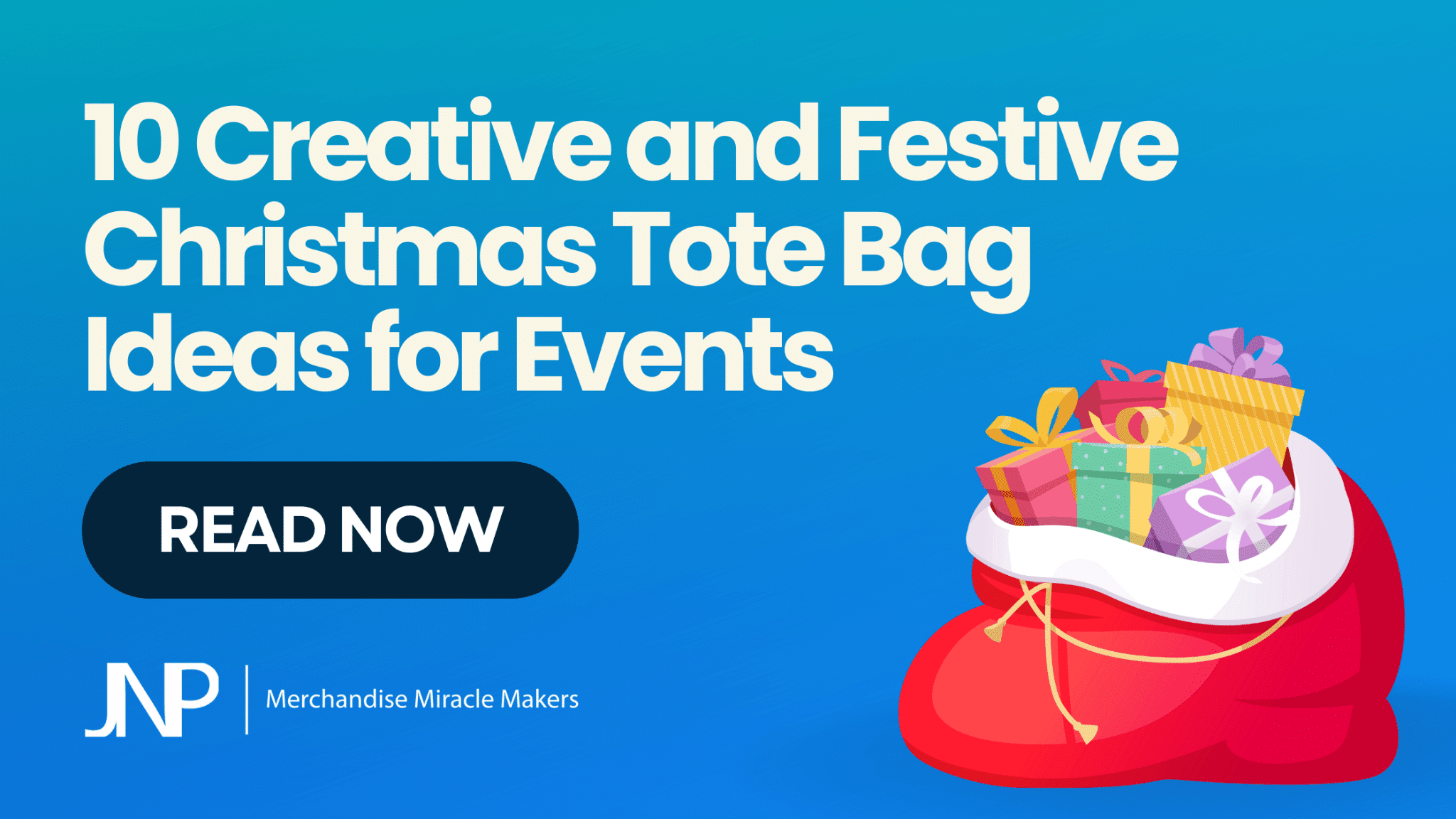 10 Creative and Festive Christmas Tote Bag Ideas for Events