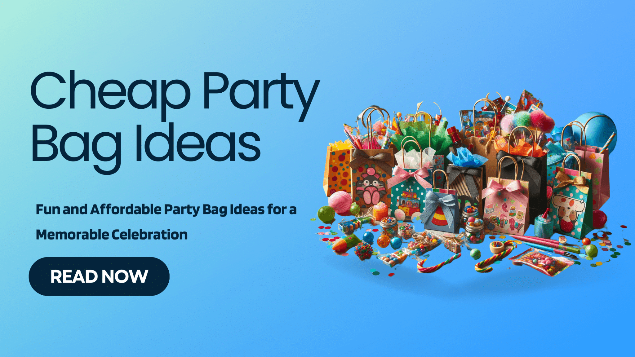 Fun and Affordable Cheap Party Bag Ideas for a Memorable Celebration