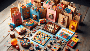 Mini Board Games or Puzzle Sets Party Bag Ideas