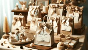 Personalized Thank You Party Bag Ideas