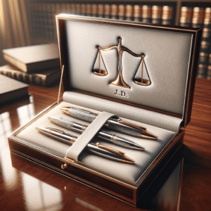 Custom Engraved Pen Set: A Touch of Elegance in the Courtroom