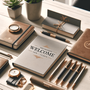 Customized Welcome Kits: