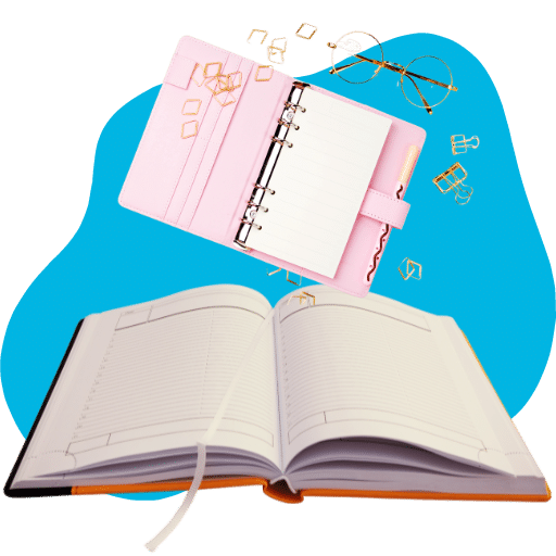 Personalized Planners and Organizers For Non-Profit Event Planners