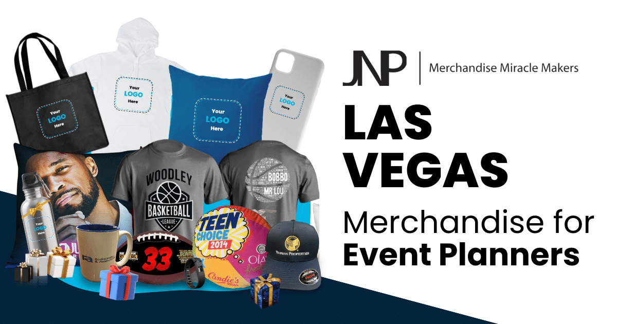 Las Vegas merchandise for event planners