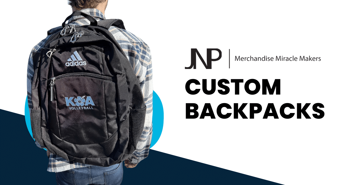 Custom Backpacks for Events