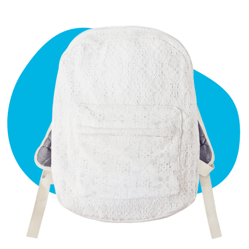 Custom Monogram Backpack