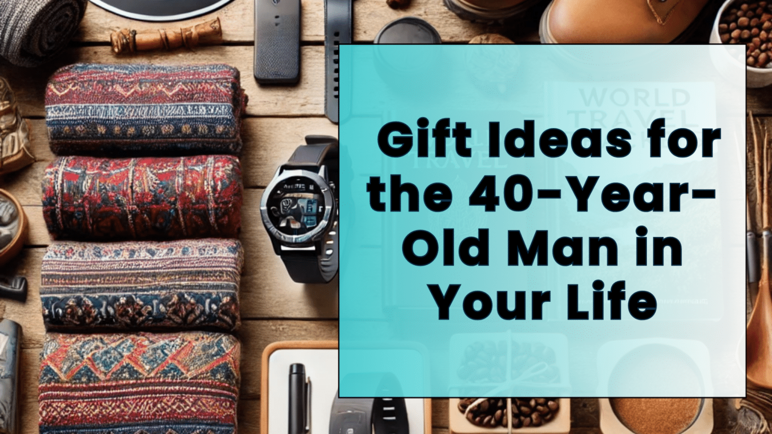 Thoughtful and Unique Gift Ideas for the 40-Year-Old Man in Your Life