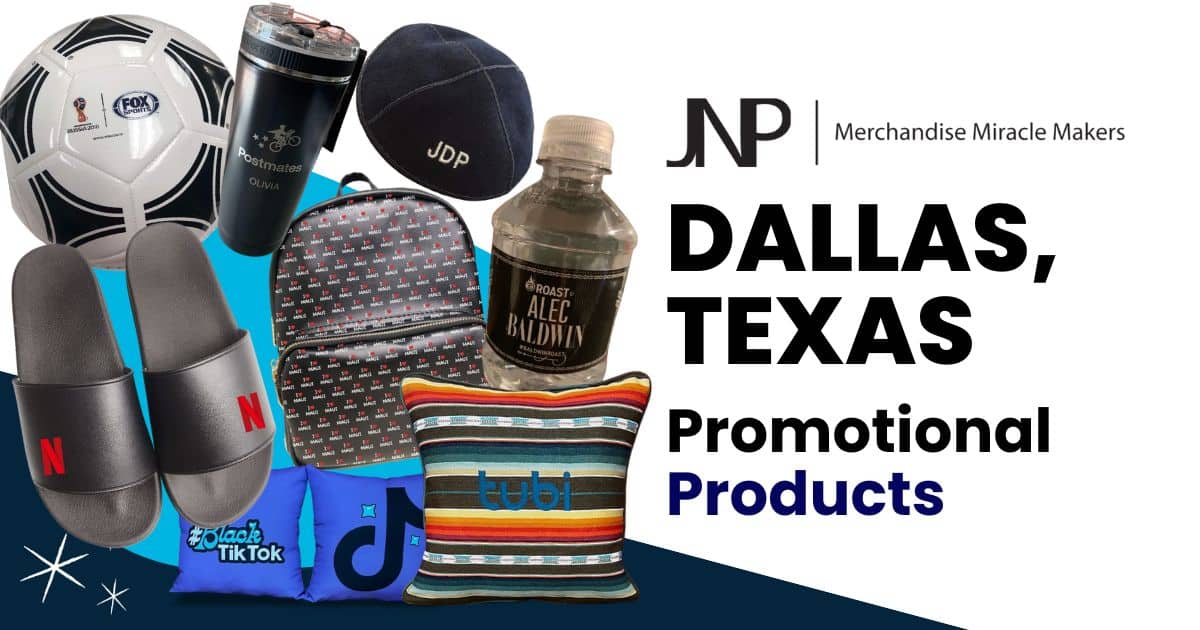 Dallas Merchandise for Event Planners