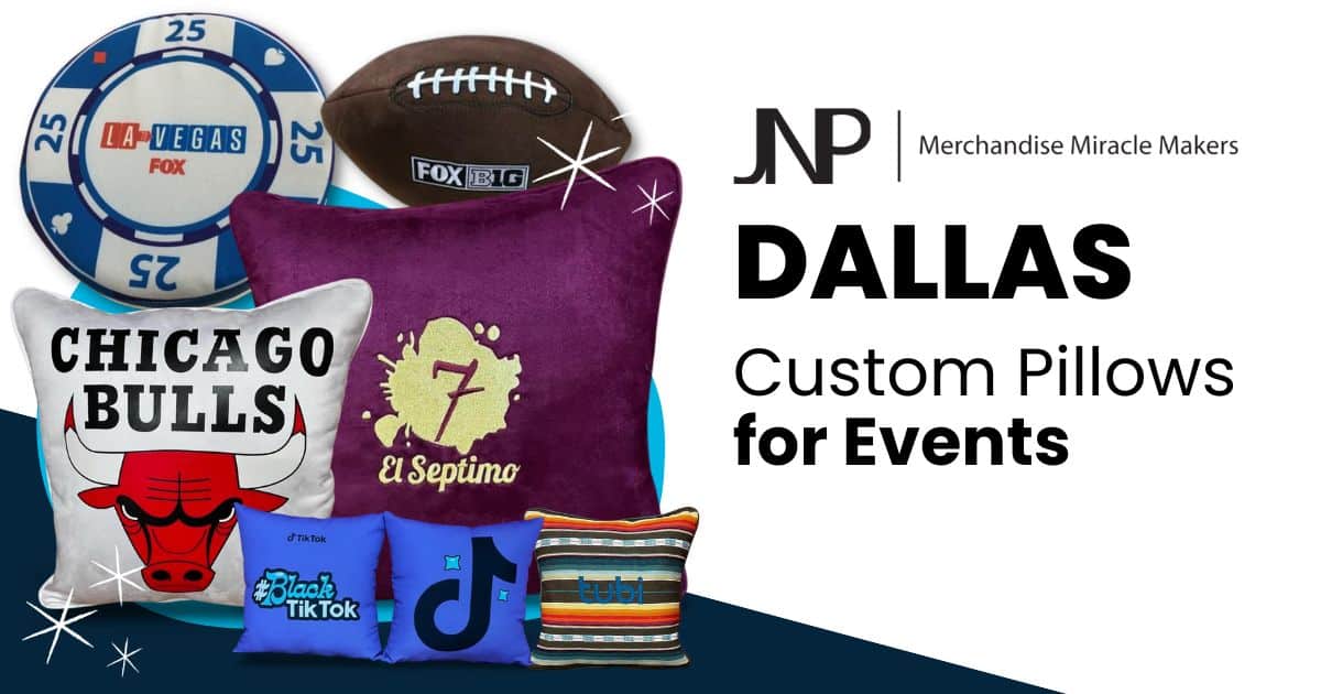 JNP Open Pillows in Dallas