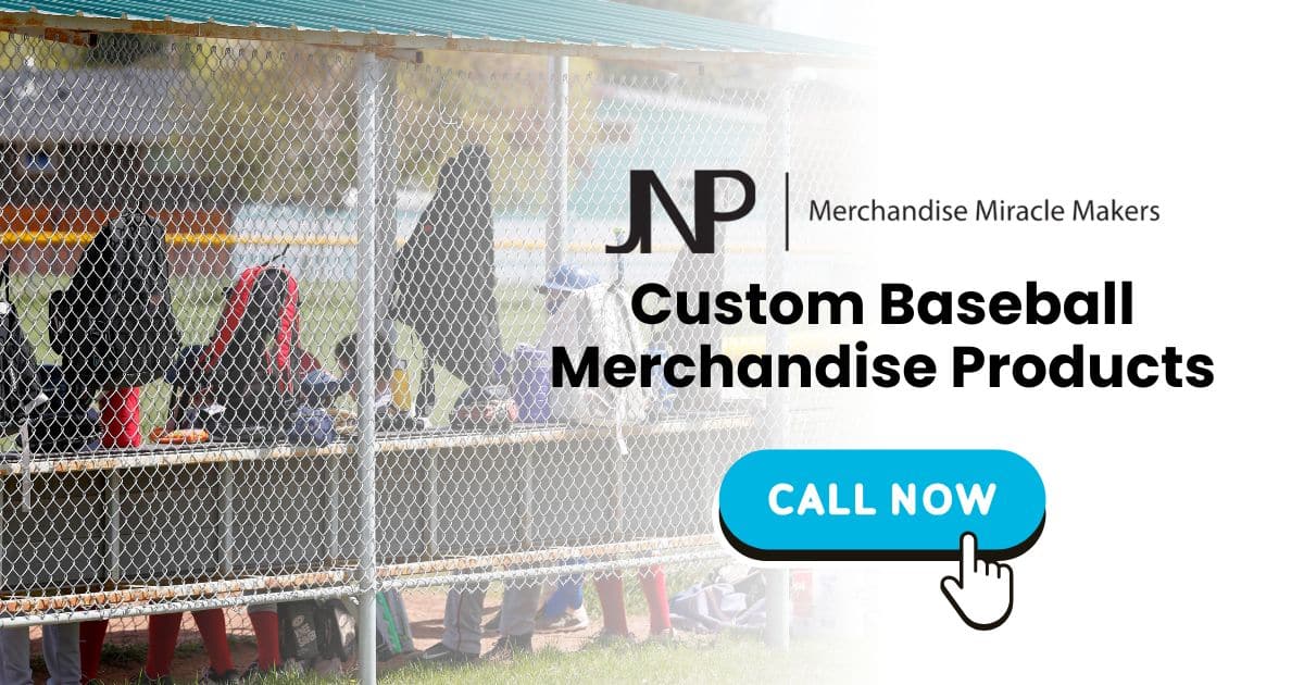 Custom Baseball Merchandise Products