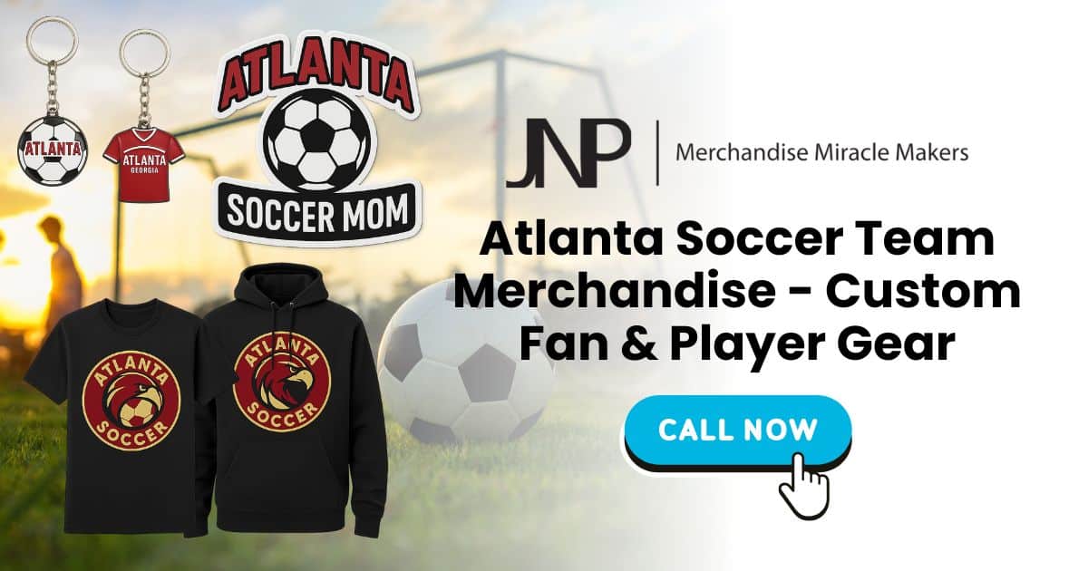 Atlanta Soccer Team Merchandise - Custom Fan & Player Gear