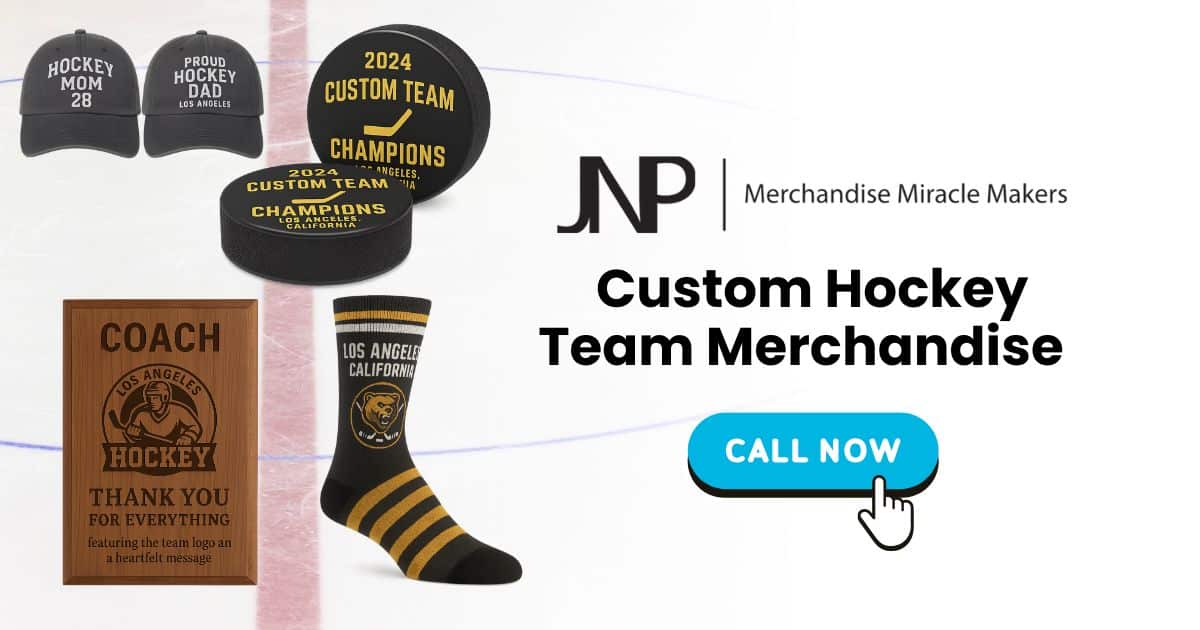 Custom Hockey Team Merchandise