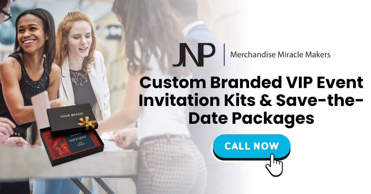 Custom Branded VIP Event Invitation Kits & Save-the-Date Packages