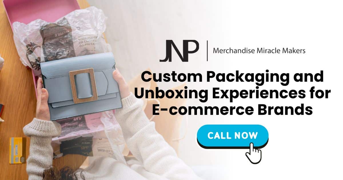 Custom Packaging and Unboxing Experiences for E-commerce Brands