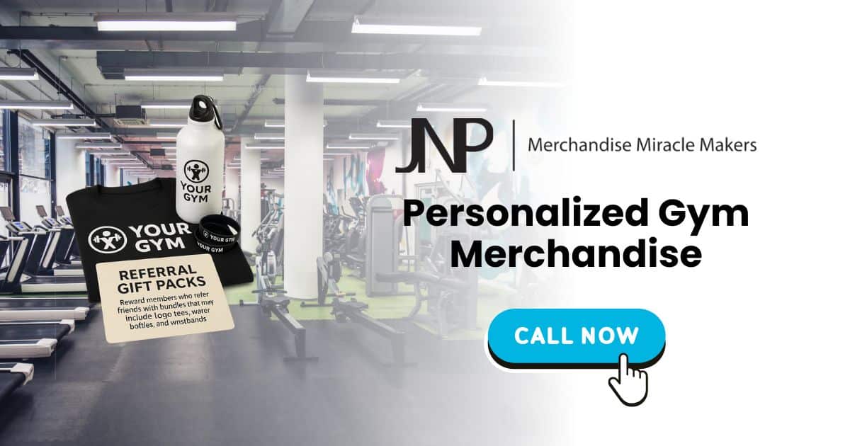 Personalized Gym Merchandise