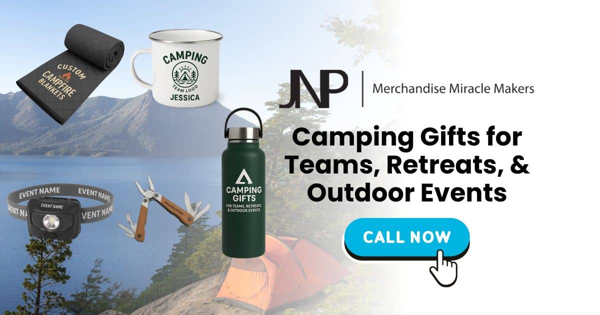 Camping Gifts for Teams, Retreats, and Outdoor Events