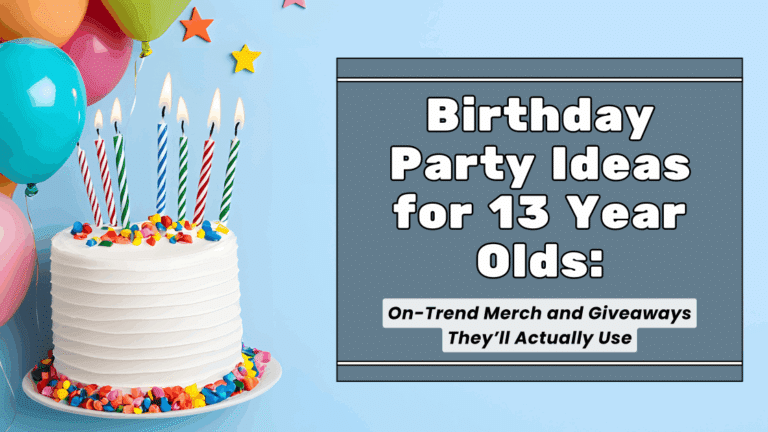 Teen birthday party decorations featuring vibrant balloons