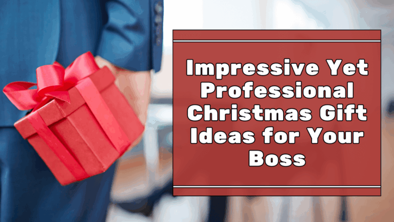 Man holding red present box as christmas gift