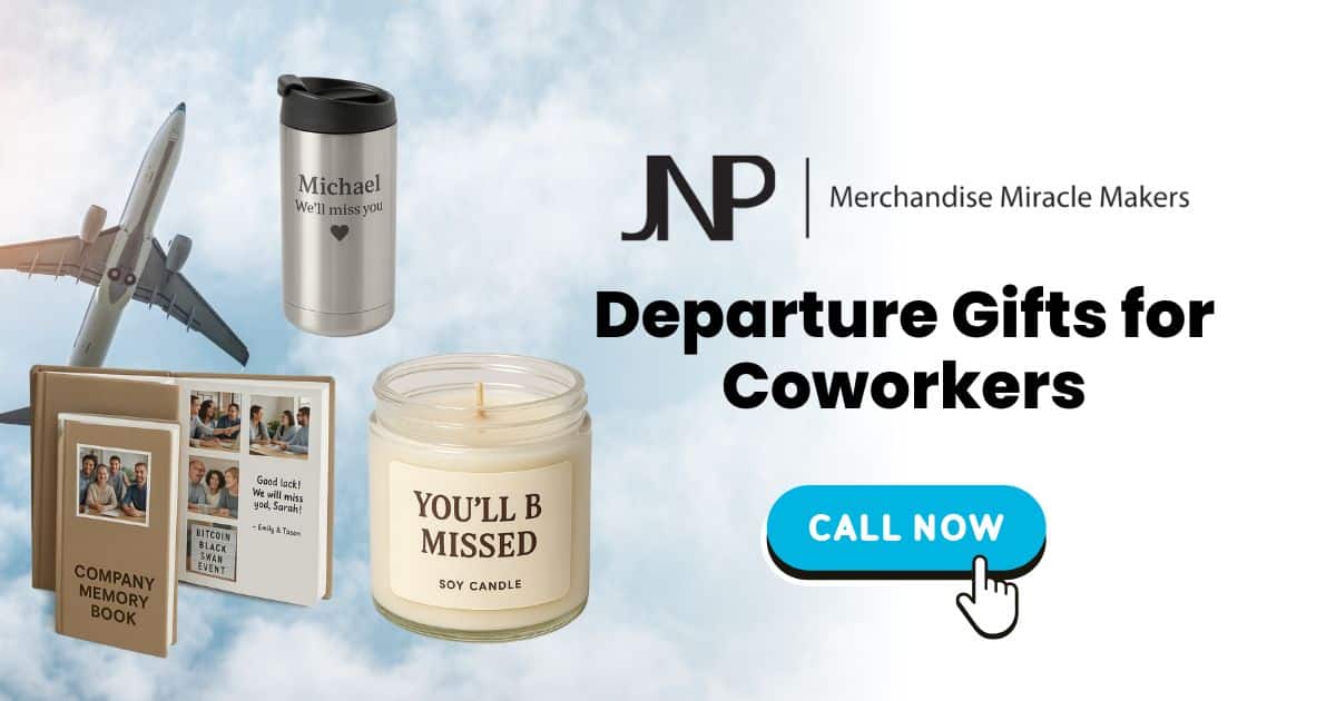 Departure Gifts for Coworkers