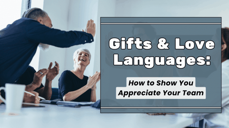 People celebrating success around a conference table