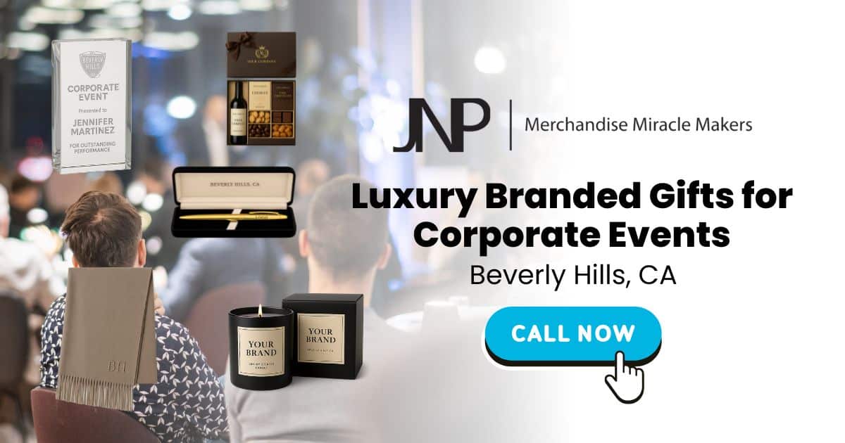 Luxury Branded Gifts for Corporate Events _ Beverly Hills, CA