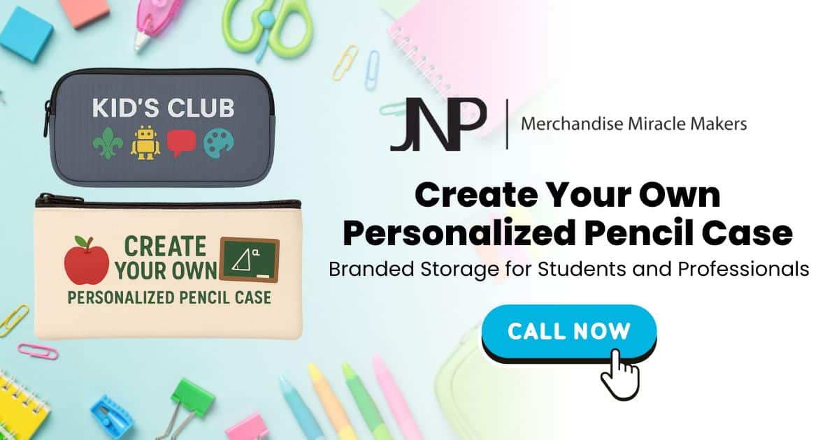 Create Your Own Personalized Pencil Case