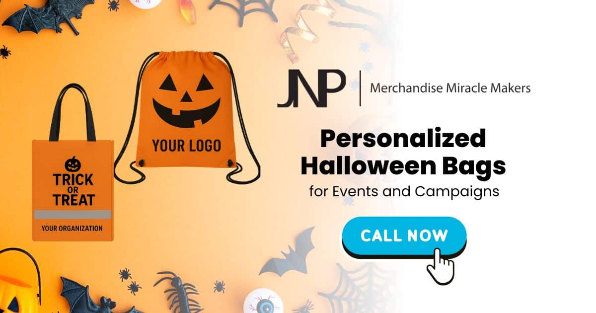 Personalized Halloween Bags