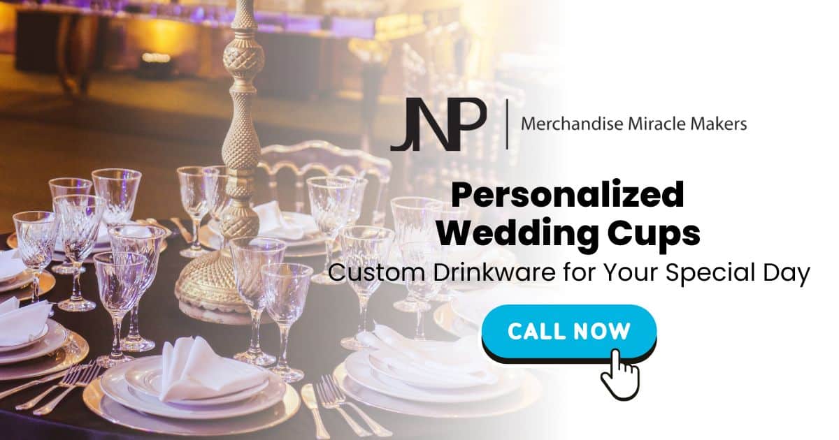 Personalized Wedding Cups - Custom Drinkware for Your Special Day