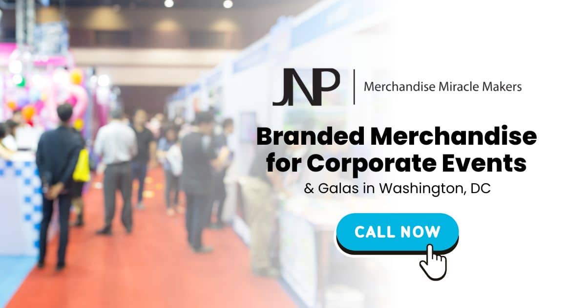Branded Merchandise for Corporate Events & Galas in Washington, DC