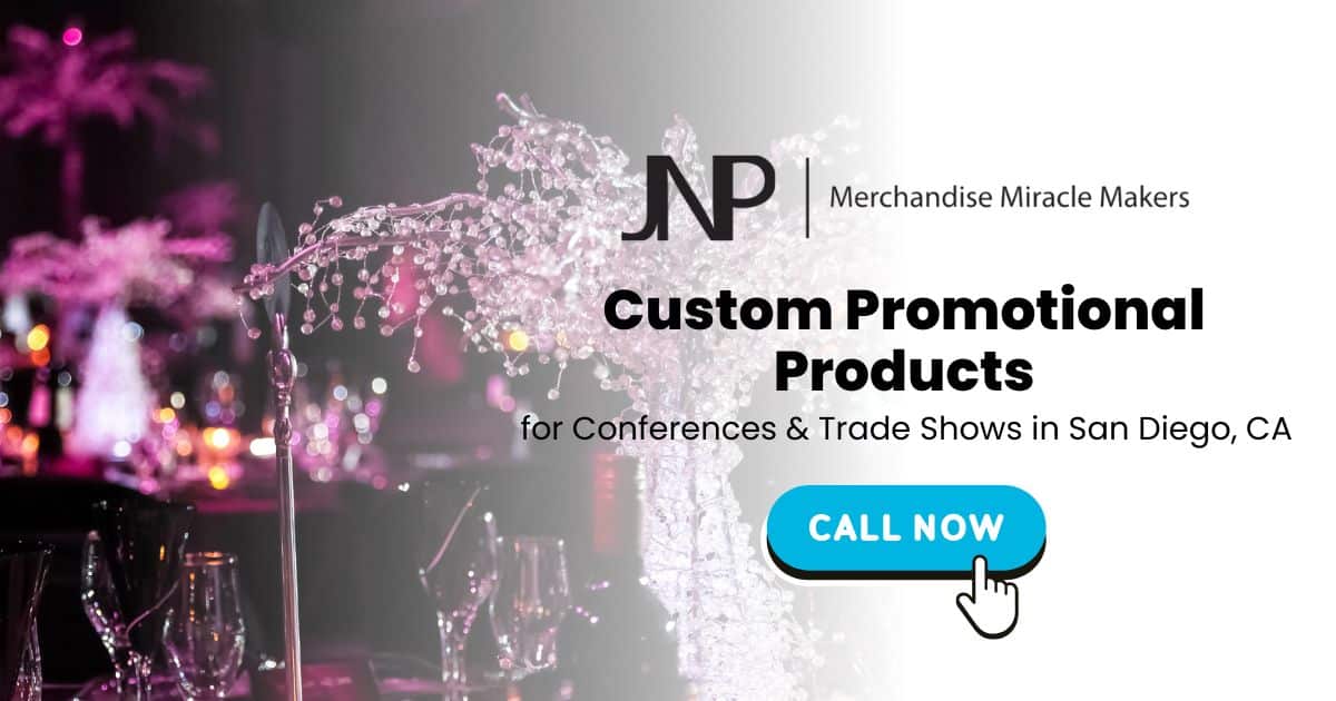 Custom Promotional Products for Conferences & Trade Shows in San Diego, CA