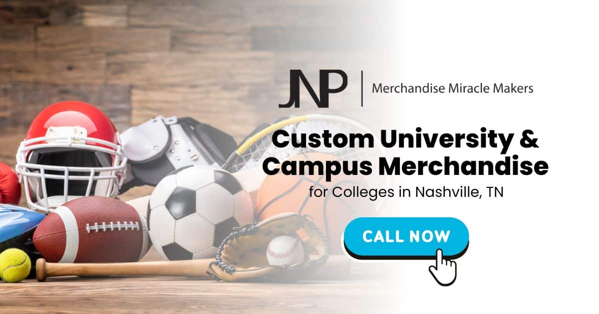 Custom University & Campus Merchandise